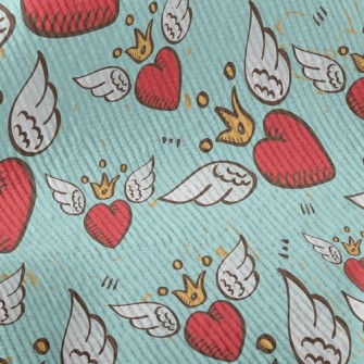 Crown Love Wings Standard Corduroy
