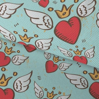 Crown Love Wings Waterproof Oxford