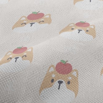Apple Shiba Inu Performance Linen