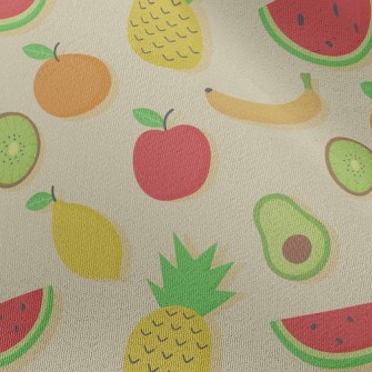 Pineapple Banana Orange Lemon Chiffon