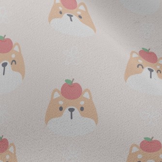 Apple Shiba Inu Chiffon