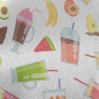 Colorful Comprehensive Juice Standard Corduroy