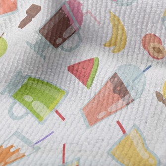 Colorful Comprehensive Juice Terry