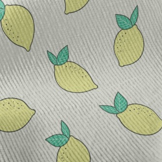 Sour Lemon Standard Corduroy