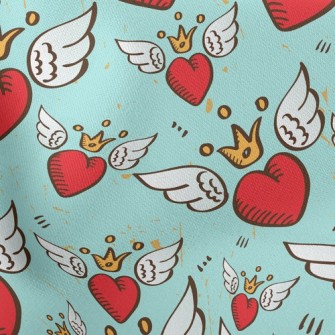 Crown Love Wings Stretch Ponte