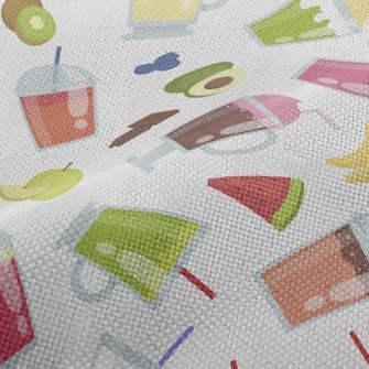 Colorful Comprehensive Juice Performance Linen
