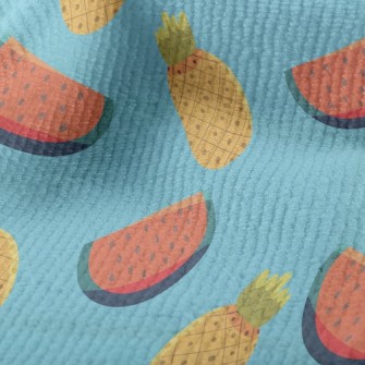 Cool Watermelon And Pineapple Terry