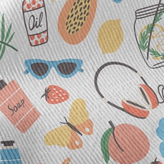 Summer Island Vacation Standard Corduroy