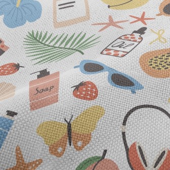 Summer Island Vacation Performance Linen
