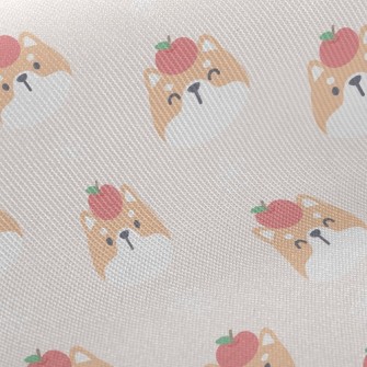 Apple Shiba Inu Twill