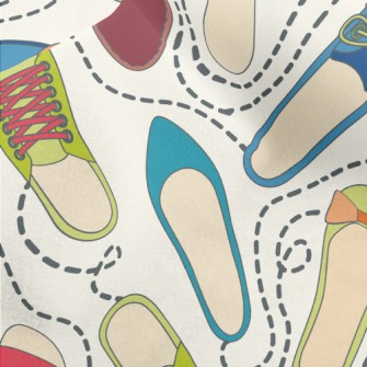 Various Shoes Micro Fleece