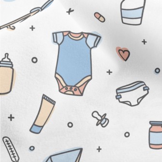 Baby Chair Crib Micro Fleece