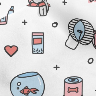 Raising Parrots, Hamsters And  Micro Fleece