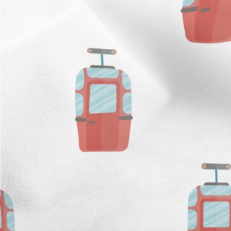 Ski Lift Micro Fleece