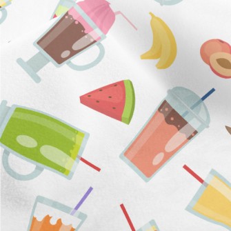 Colorful Comprehensive Juice Micro Fleece