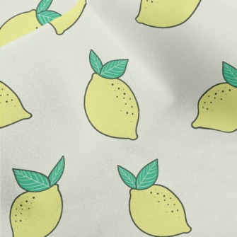 Sour Lemon Micro Fleece