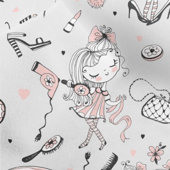 Professional Hair Stylist Micro Fleece