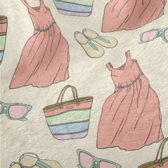 Summer Style Clothing Minky