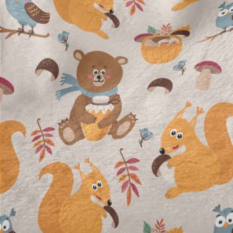 Preparing Cub Squirrel For Win Minky