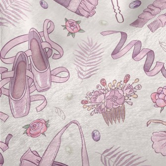 Elegant Ballet Item Pack Minky