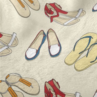 Summer Essential Sandals And C Minky