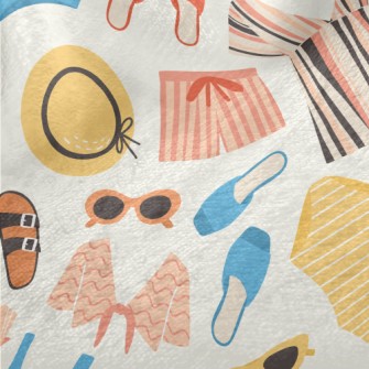 Beach Vacation Dress Minky