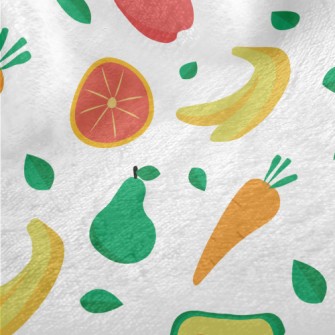 Grapefruit Banana Fruits And V Minky