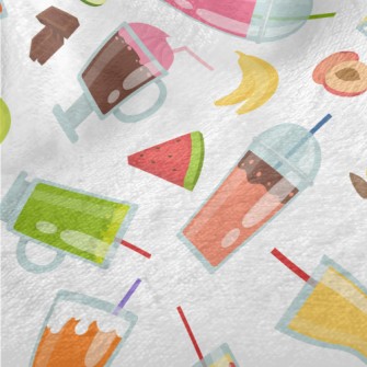 Colorful Comprehensive Juice Minky