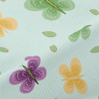 Beautiful Pattern Butterfly Piqué