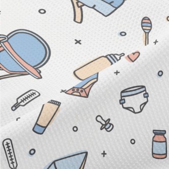 Baby Chair Crib Piqué