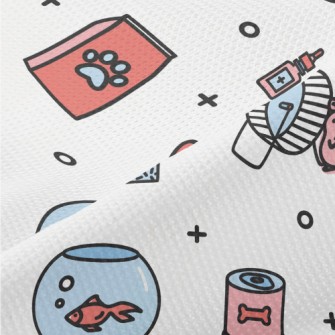 Raising Parrots, Hamsters And  Piqué