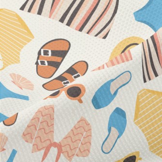 Beach Vacation Dress Piqué