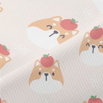 Apple Shiba Inu Piqué