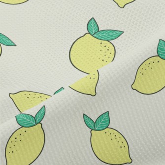 Sour Lemon Piqué
