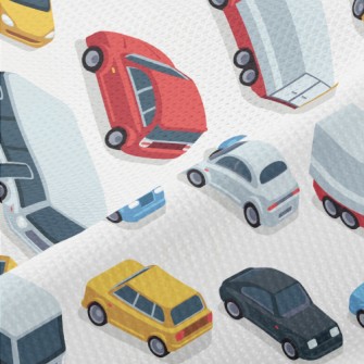 Arrange Cars Neatly Piqué