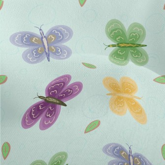 Beautiful Pattern Butterfly Lightweight Performance Linen