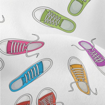 Colorful Sneakers Lightweight Performance Linen