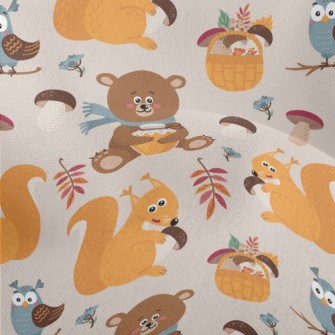 Preparing Cub Squirrel For Win Lightweight Performance Linen