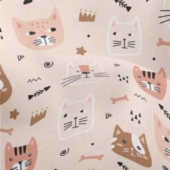 Arrow Kitten Fish Bone Lightweight Performance Linen