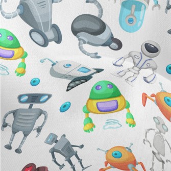 High-tech Robot Lightweight Performance Linen