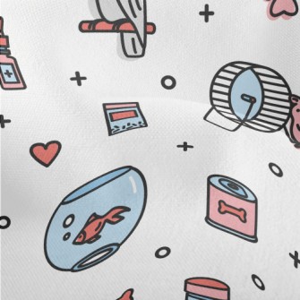 Raising Parrots, Hamsters And  Lightweight Performance Linen