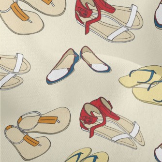 Summer Essential Sandals And C Lightweight Performance Linen