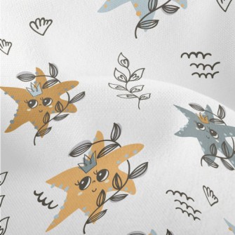 Deep Sea Starfish Crown Lightweight Performance Linen