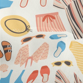 Beach Vacation Dress Lightweight Performance Linen