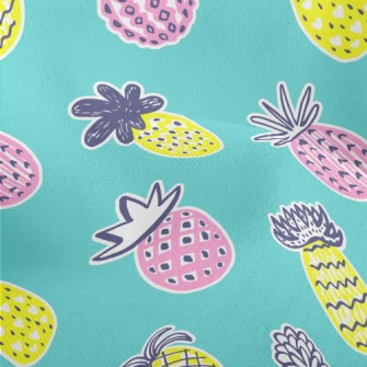 Deformed Line Pineapple Lightweight Performance Linen