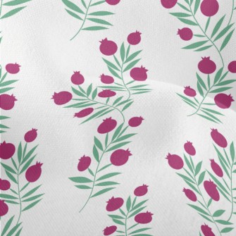 Mini Lily Of The Valley Lightweight Performance Linen