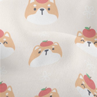Apple Shiba Inu Lightweight Performance Linen