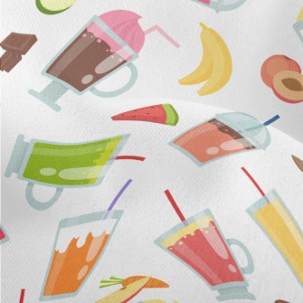 Colorful Comprehensive Juice Lightweight Performance Linen