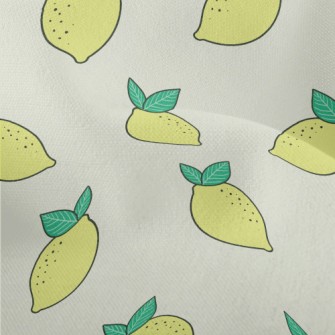 Sour Lemon Lightweight Performance Linen