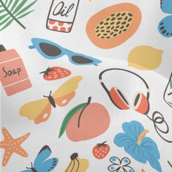 Summer Island Vacation Lightweight Performance Linen